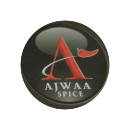 Ajwaa Spice logo.